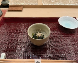 Dinner at Harutaka (青空)