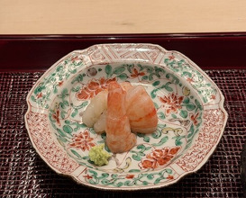 Dinner at Harutaka (青空)