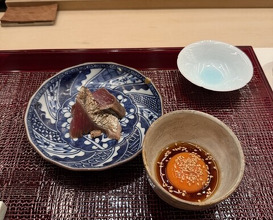 Dinner at Harutaka (青空)