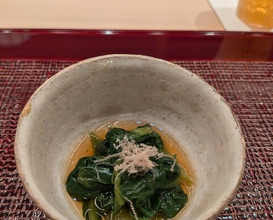 Dinner at Harutaka (青空)