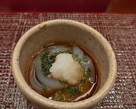 Dinner at Harutaka (青空)