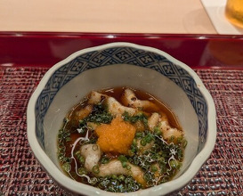 Dinner at Harutaka (青空)