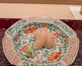 Dinner at Harutaka (青空)