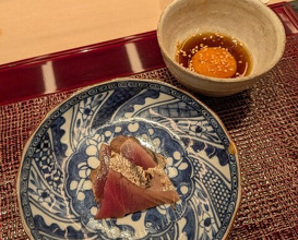 Dinner at Harutaka (青空)