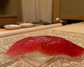 Dinner at Harutaka (青空)