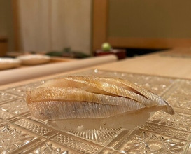 Dinner at Harutaka (青空)