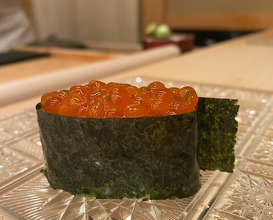 Dinner at Harutaka (青空)