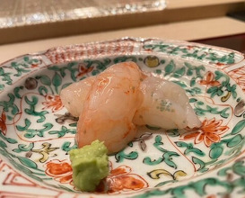Dinner at Harutaka (青空)
