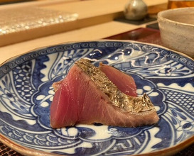 Dinner at Harutaka (青空)