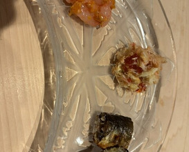 Dinner at Sushi Hashimoto