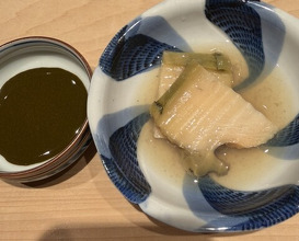 Dinner at Sushi Hashimoto