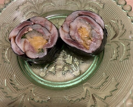 Dinner at Sushi Hashimoto