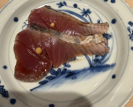 Dinner at Sushi Hashimoto