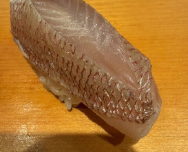 Dinner at Sushi Hashimoto