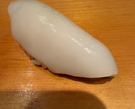 Dinner at Sushi Hashimoto