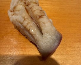 Dinner at Sushi Hashimoto