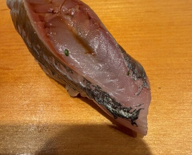 Dinner at Sushi Hashimoto