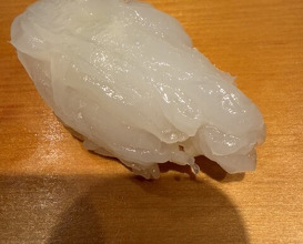 Dinner at Sushi Hashimoto