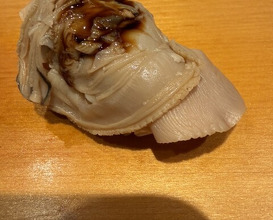 Dinner at Sushi Hashimoto