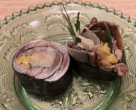 Dinner at Sushi Hashimoto