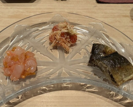 Dinner at Sushi Hashimoto