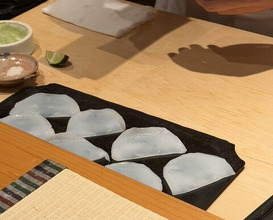 Dinner at Sushi Hashimoto
