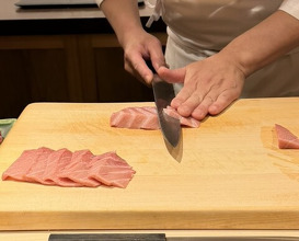 Dinner at Sushi Hashimoto