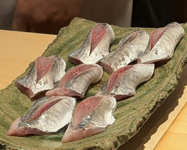 Dinner at Sushi Hashimoto