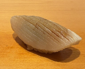 Dinner at Sushi Hashimoto