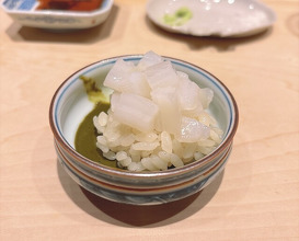Dinner at Sushi Hashimoto