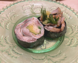 Dinner at Sushi Hashimoto