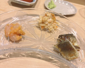 Dinner at Sushi Hashimoto