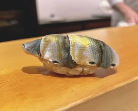 Dinner at Sushi Hashimoto