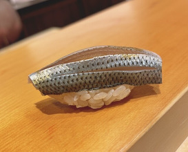Dinner at Sushi Hashimoto