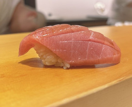 Dinner at Sushi Hashimoto