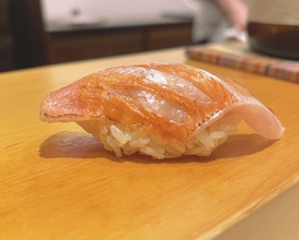 Dinner at Sushi Hashimoto