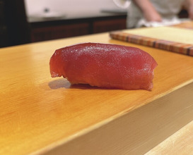 Dinner at Sushi Hashimoto