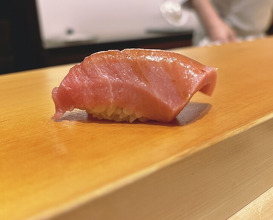 Dinner at Sushi Hashimoto