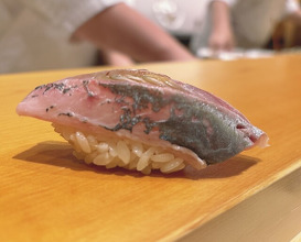 Dinner at Sushi Hashimoto