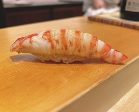 Dinner at Sushi Hashimoto
