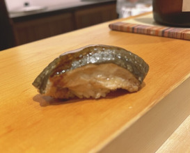 Dinner at Sushi Hashimoto