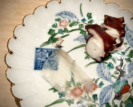 Dinner at Sushi Hashimoto