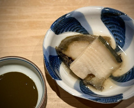 Dinner at Sushi Hashimoto
