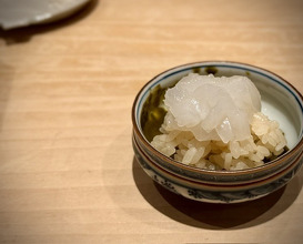 Dinner at Sushi Hashimoto