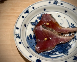Dinner at Sushi Hashimoto