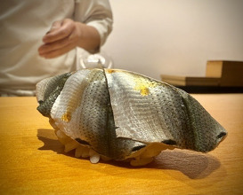 Dinner at Sushi Hashimoto