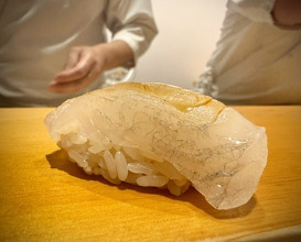 Dinner at Sushi Hashimoto