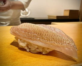 Dinner at Sushi Hashimoto