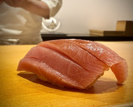 Dinner at Sushi Hashimoto