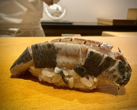 Dinner at Sushi Hashimoto